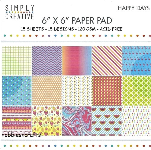 Happy days trimcraft simply - happy,