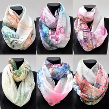 Seide Loop Schal Halstuch