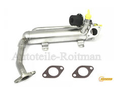 VW Audi 2.0TDI 1.9TDI AGR-Kühler 03G131512AD mit verstärkter Unterdruckdose neu 