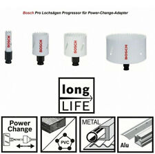 Bosch Hawera Lochsägen Lochkreissäge Progressor Holz Metal Power Change Adapter