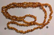 4 Alte Bernsteinketten 147 gr.