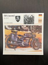 MOTORRAD STECKKARTE Sammlung