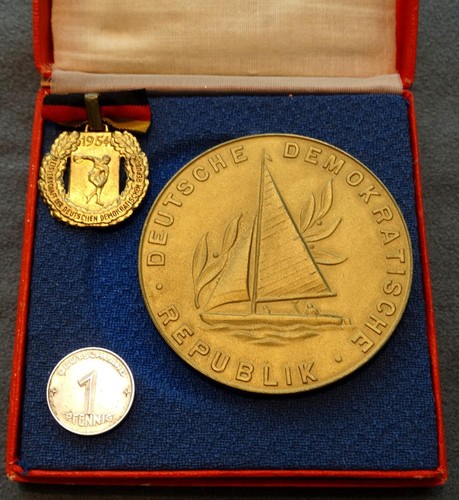 Ddr deutscher meister - meister, 1954