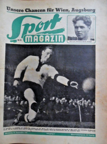 Sport magazin 9 1951 - sport,