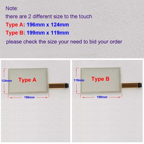 Touch screen glass - screen, fit