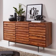 FineBuy Sideboard Sheesham