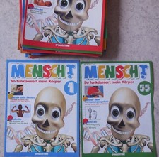 DeAgostini Mensch!  So funktioniert mein Körper Heft 1- 55