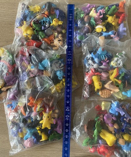 Pokemon mini figuren 3cm - figuren, 1-3cm