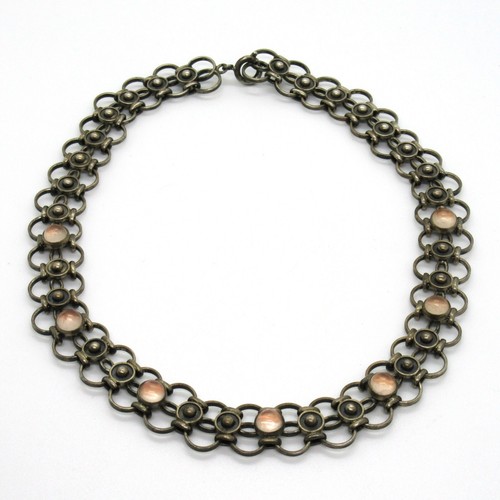Exklusive art deco halskette - exklusive,