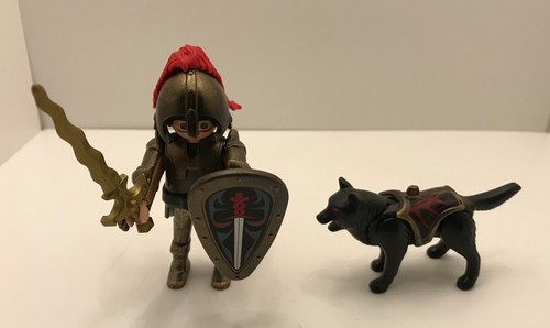 Playmobil bronze wolfritter - bronze,
