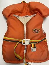STEARNS Baby Kind Rettungsweste Schwimmweste Lifejacket 20-24 Monate ORANGE #STI
