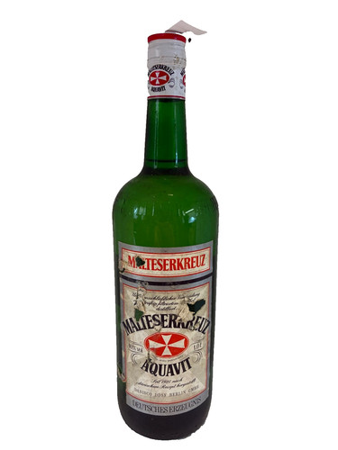 Malteserkreuz malteser aquavit - malteser,