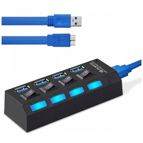 Usb hub techpro 4 port - usb, techpro,