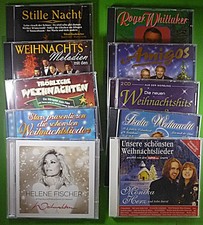 CD´s Weihnachten - verschiedene Interpreten zum aussuchen - sehr gut erhalten