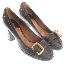 Chloé Pumps 36 EUR Braun Gut