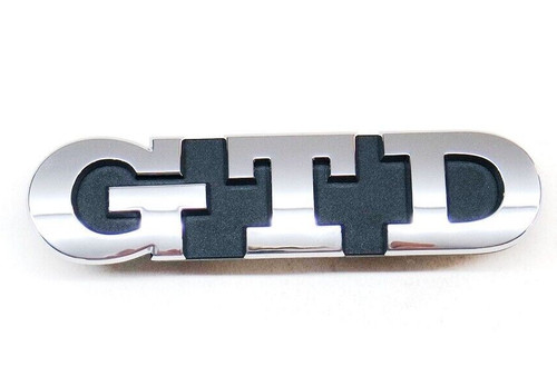 Golf vii gtd - golf, grill-emblem