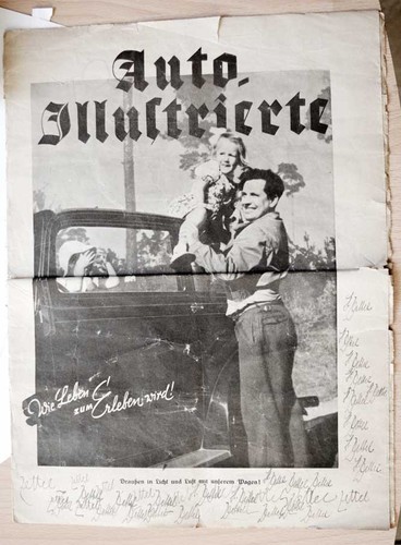 Zeitschrift auto - zeitschrift, "auto