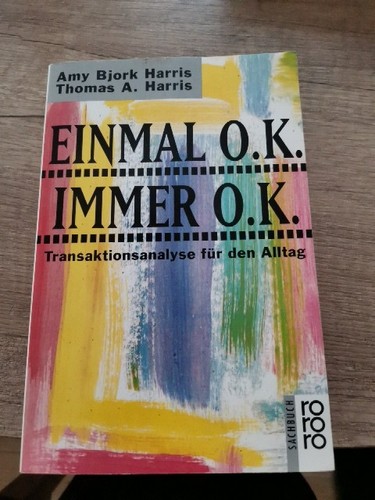 Einmal immer o - einmal, o.k.