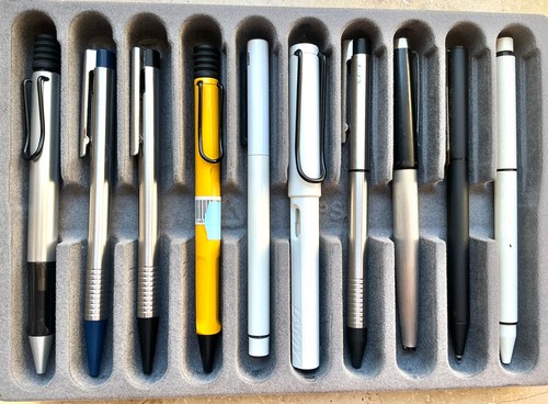 Sold found tray mit lamy - sold,