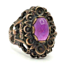 Mega Vintage 835 Silber Ring