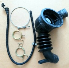 Ablaufbalg/-schlauch f Waschmaschine SIEMENS SIWAMAT XL 544 Electronic/Gebraucht