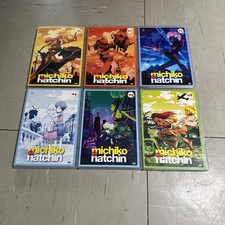 Michiko & Hatchin DVD Komplettset 1-6 Deutsch
