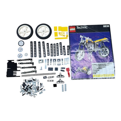 Lego technik 8838 shock - technik,