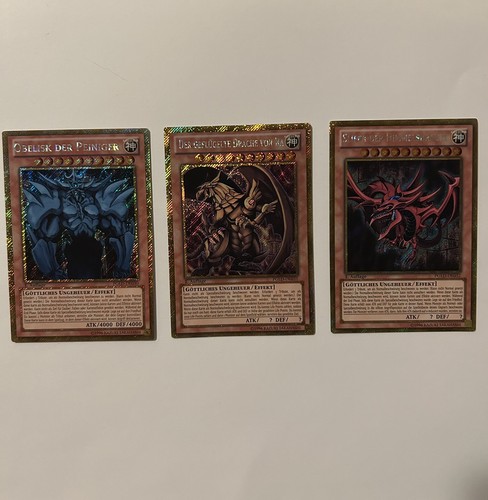 Götterkarten set - yu-gi-oh!,