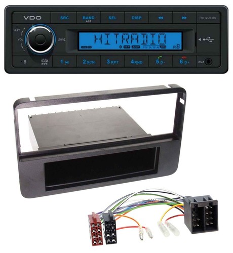 Vdo bluetooth aux - bluetooth, usb