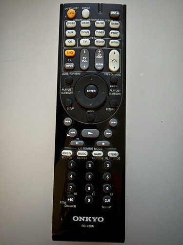 Original onkyo 738m - original, rc-738m