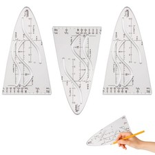 Parabelschablone Mathe,3