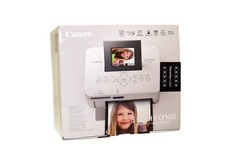 Canon SELPHY CP1000 Mini Fotodrucker, bis 10x15cm, Thermosublimation, kein Wi-Fi