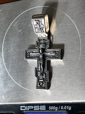 Kreuz 925er Silber massiv