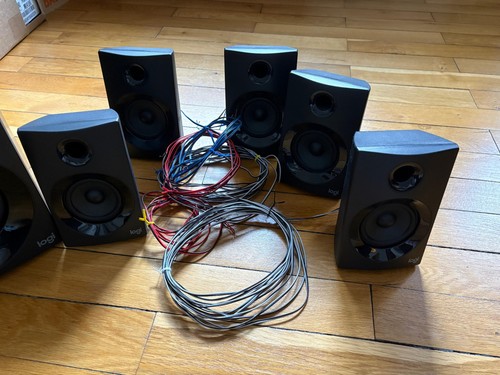 Logitech z607 surround - logitech,