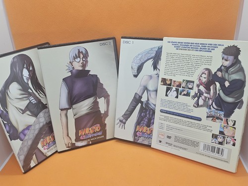 Naruto shippuden die komplette - naruto,