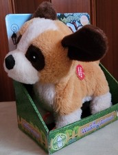 BELLENDER UND LAUFENDER HUND 