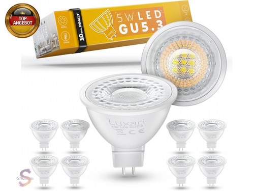 Gu5 led lampe - lampe, [10x]