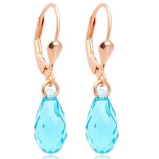 Ohrringe Rosegold Türkis