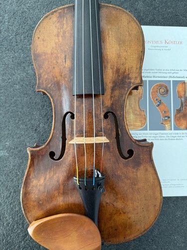 Geige violine umfeld - geige/violine, 4/4