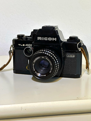 Ricoh tls 401 analoge - tls, slr