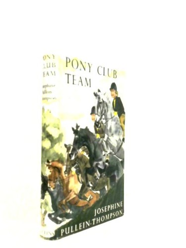 Pony club team - club, (josephine