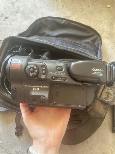 Canon camcorder - canon,