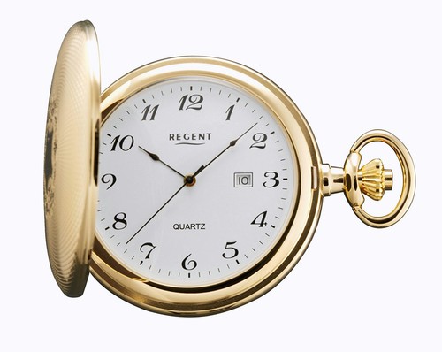 Vergoldete regent 740 quartz - vergoldete,
