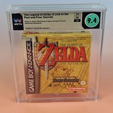 THE LEGEND OF ZELDA A LINK TO THE PAST AND FOUR SWORDS 2003 WATA 9.4