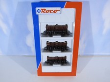 Roco 44074 , Set Muldenkippwagen , unbespielt , Top, neuw. OVP (LB11578)
