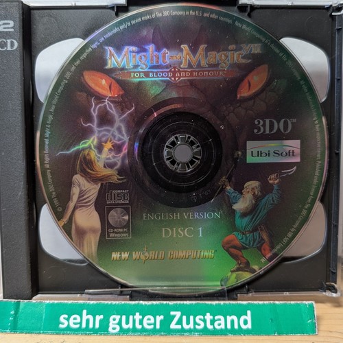 Might and magic - /, 7