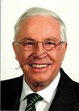 Original Autogramm Christoph Blocher Politiker Schweiz /// Autogramm Auto 353897