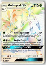 Pokemon Karte Golisopod GX