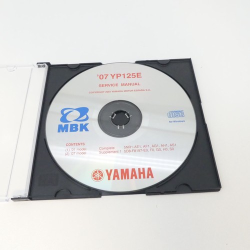 Original yamaha 125 e - yp,