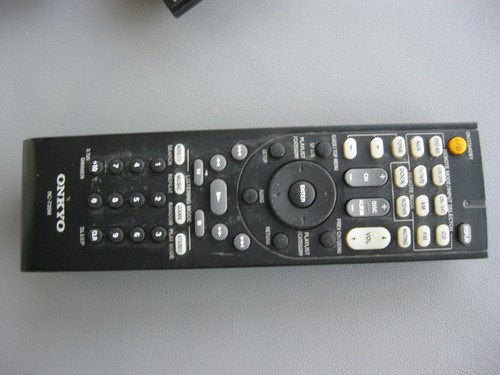 Onkyo remote control - model, rc